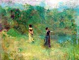 Thomas Wilmer Dewing Summer painting